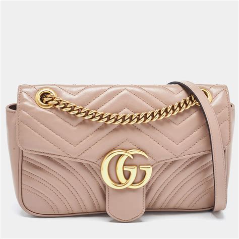 gucci light pink marmont bag|gucci dusty pink bag.